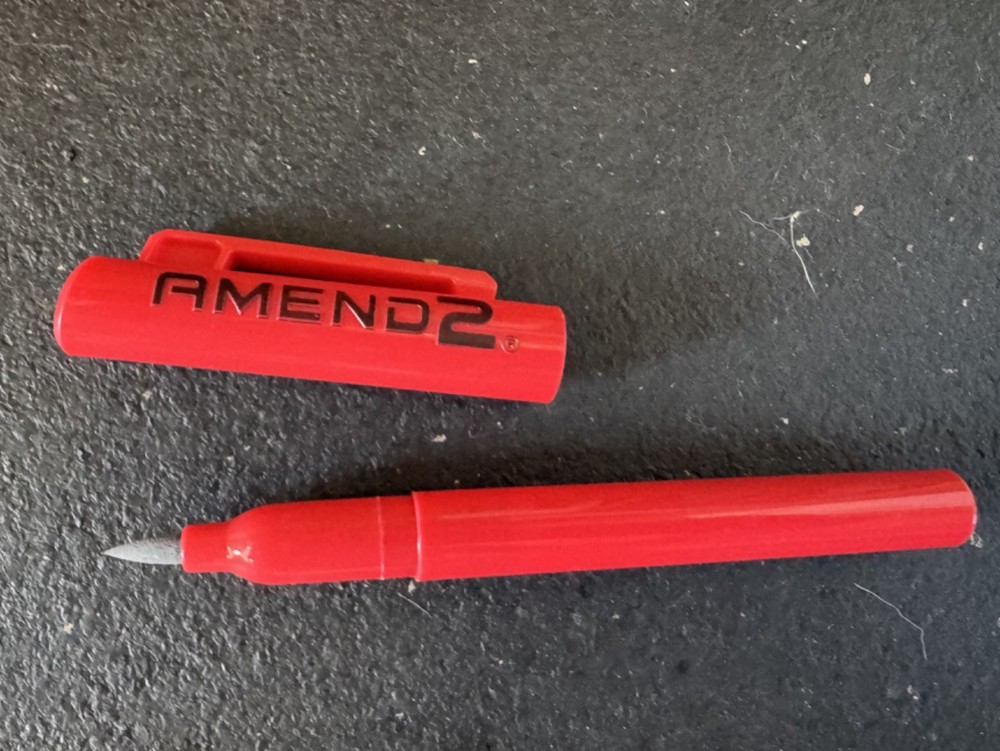 Amend2 SELF-DEFENSE PEN G10 Core Full-Length