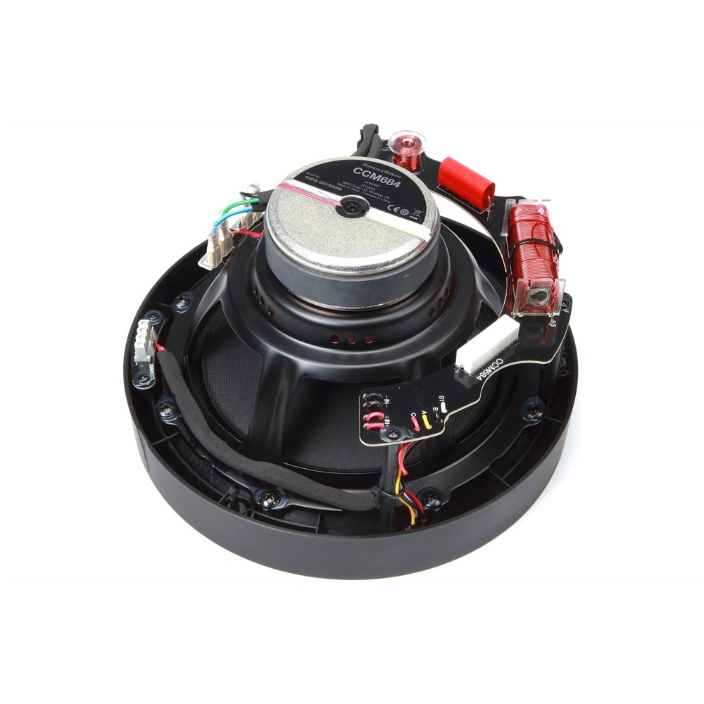 Bowers & Wilkins - 2-Way Round In-Ceiling Speakers (Single Speaker)