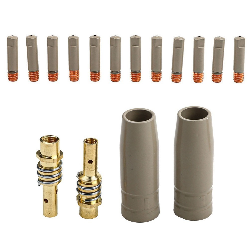 For 15AK 16PCS Coating Protection Nozzle for Improved Welding Efficiency