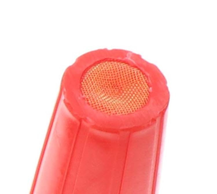 All-Purpose 2 Quart Plastic Funnel with Straining Screen for Precision Pouring