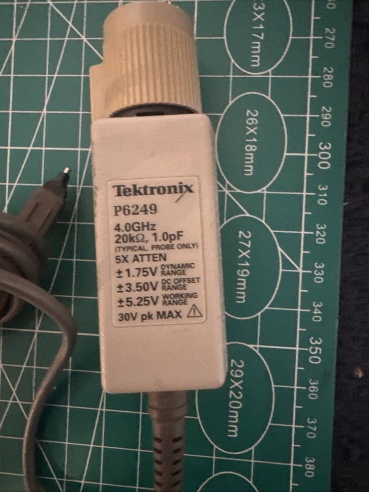Tektronix P6249 4.0Ghz Active Probe