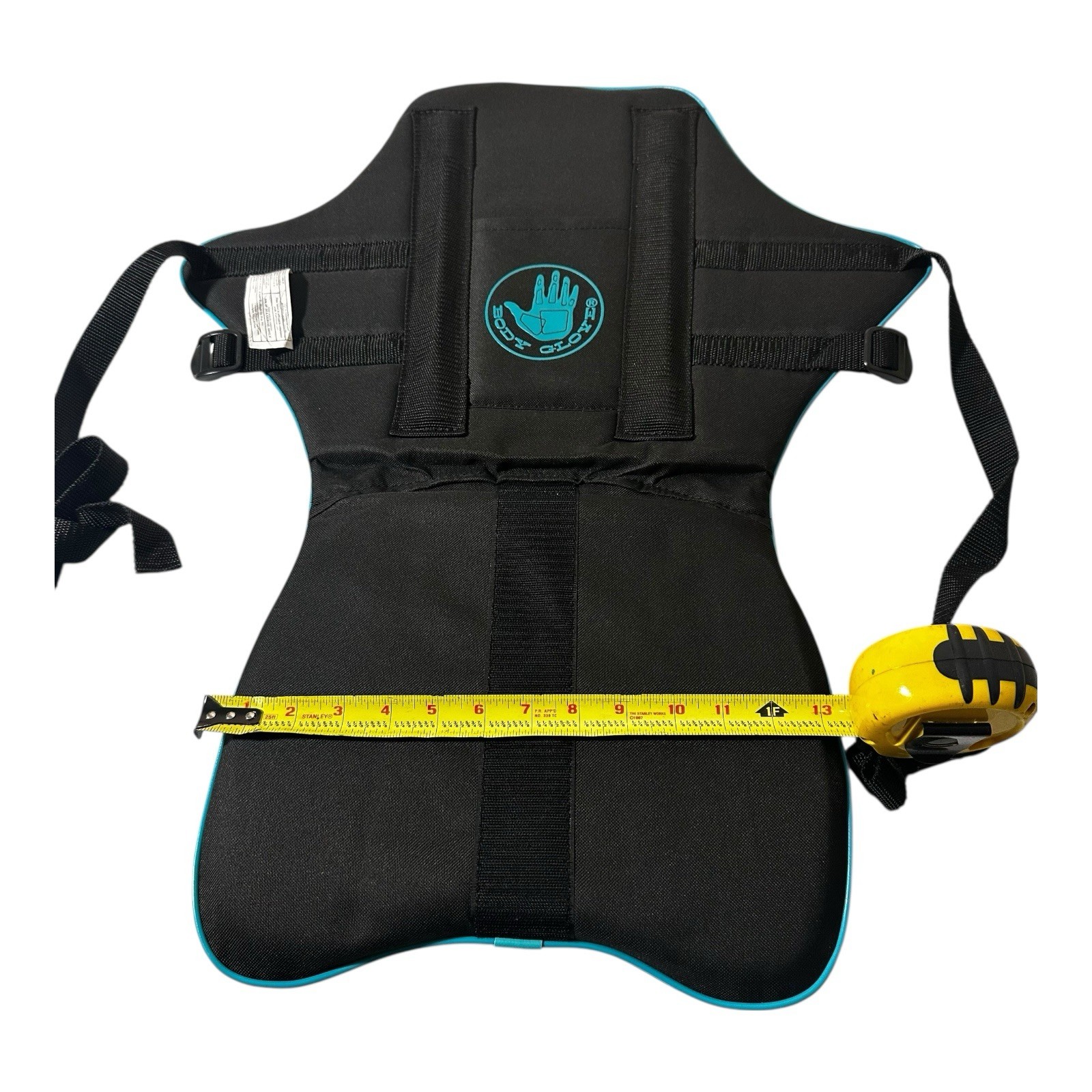 Body Glove Small Kayak SUP Seat Padded Backrest w/ Pocket – Universal Detachable
