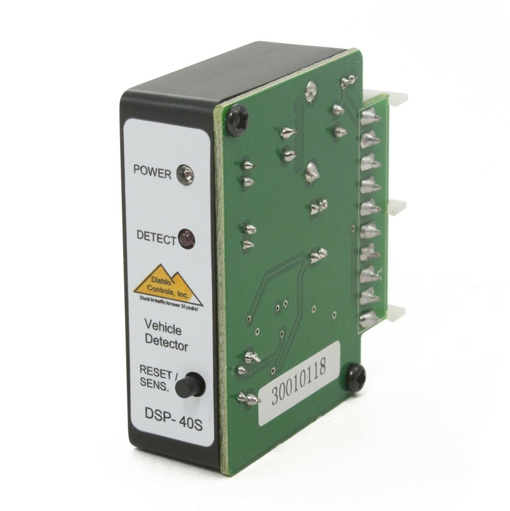 Diablo Controls DSP- 40S Plug-in Vehicle Loop Detector