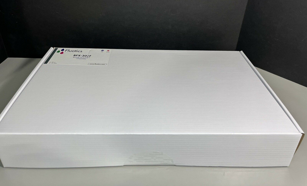 Fluotics Pipette Tips 25 ul Filtered Sterile 20 Racks with 384 Tips Each