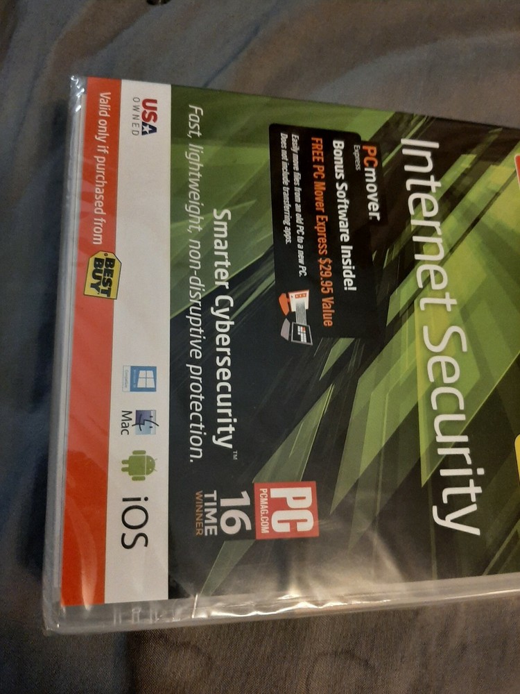 Webroot SecureAnywhere Internet Security Software for Windows & Mac BRAND NEW