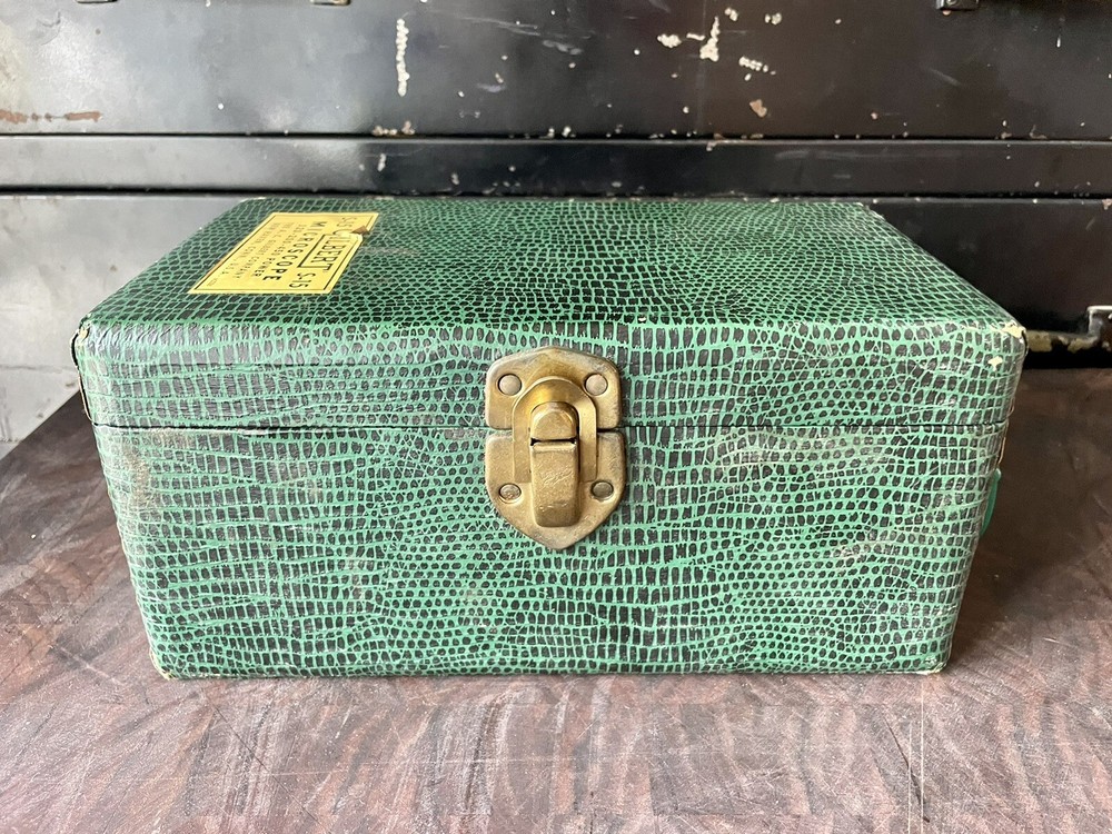 Gilbert Microscope Vintage S-15 with Case