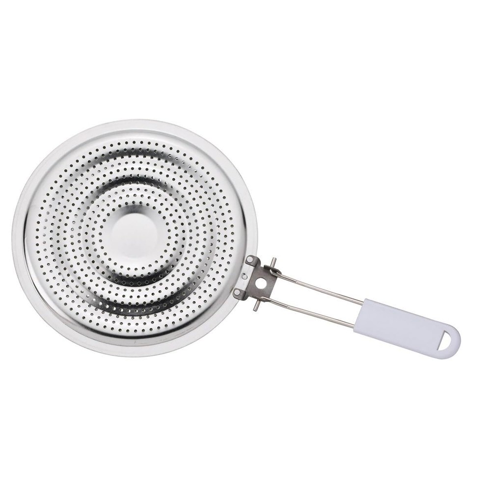 Heat Diffuser Reducer Flame Guard with Removable Handle