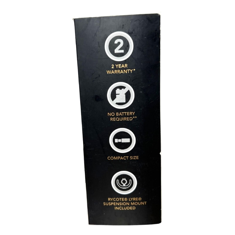 RØDE Rode VideoMicro Compact On-Camera Microphone Wind Shield & Accessories