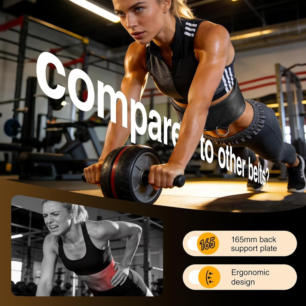 Self Locking Multi Purpose Dip Belt for Weight Plates