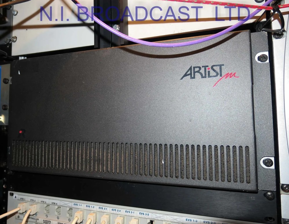 Riedel Artist intercom mainframe + cards + PC computer  with director software,