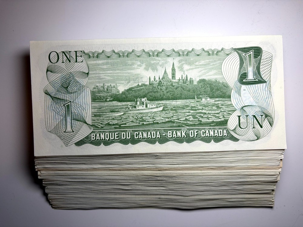 Canada 1973 $1 One Dollar Banknote