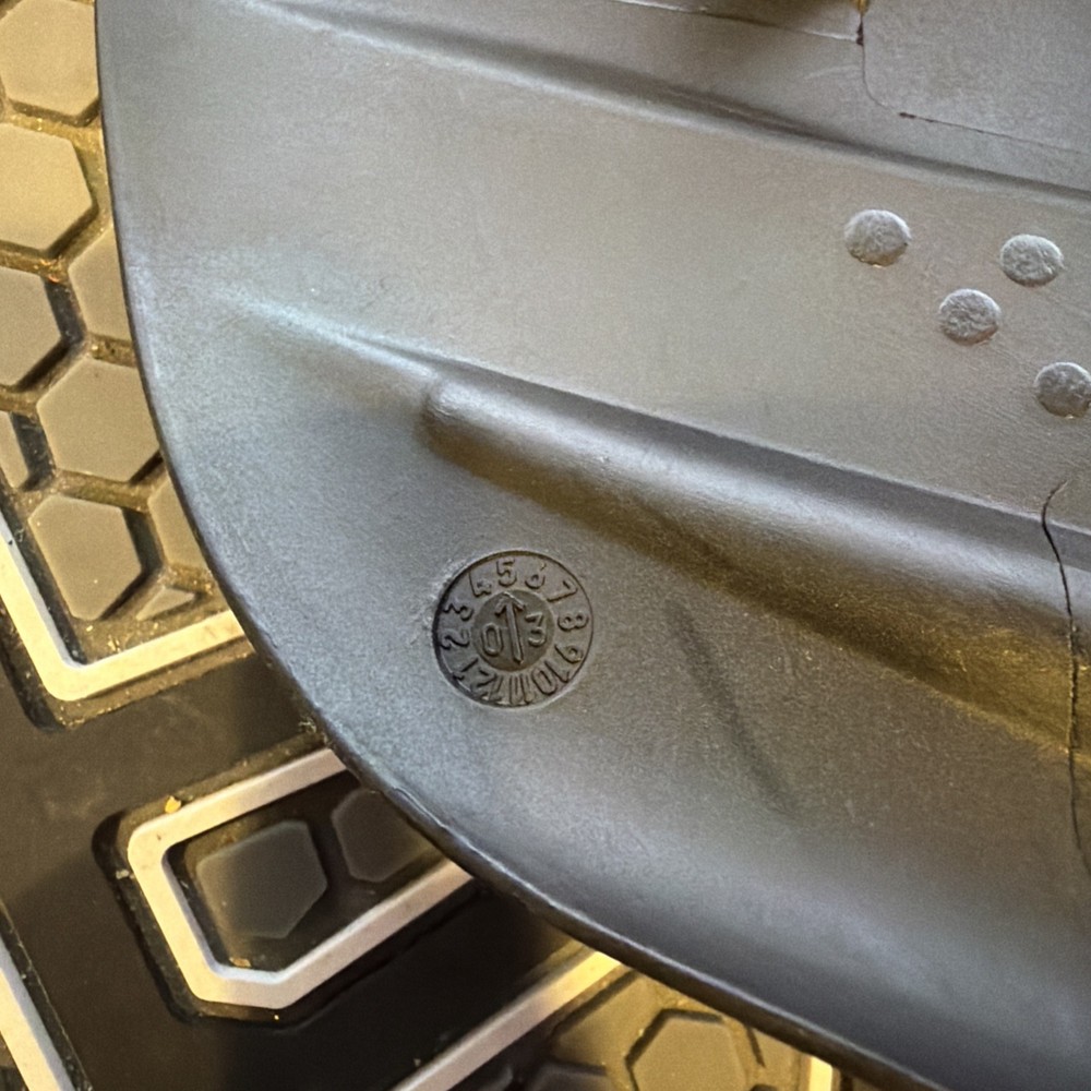 OG JT PROFLEX VISOR BLACK 2003 #5!!