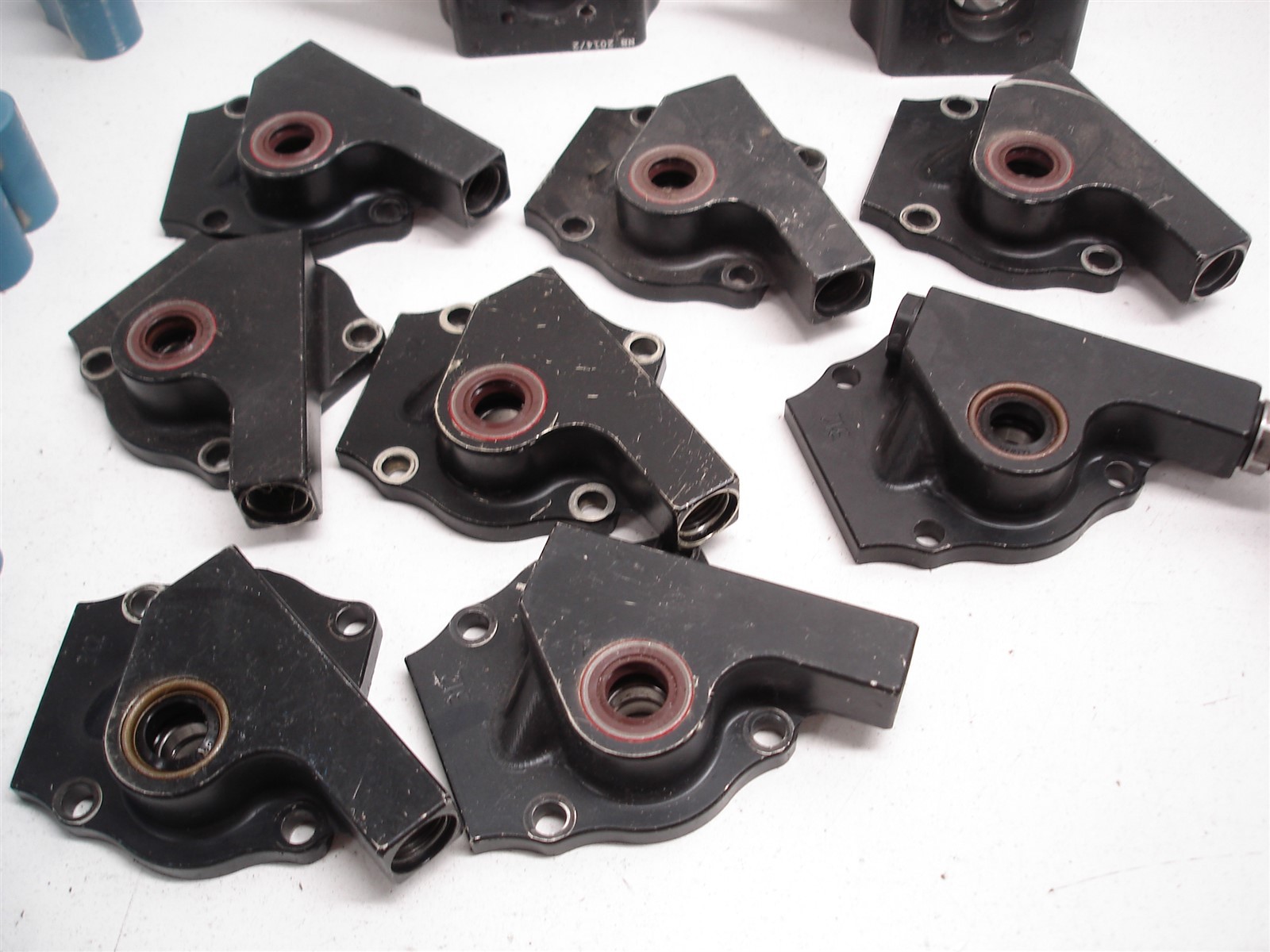 NASCAR BULK LOT AUTO VERDI ALUMINUM ROTOR TYPE DRY SUMP OIL PUMP ASSORTED PARTS