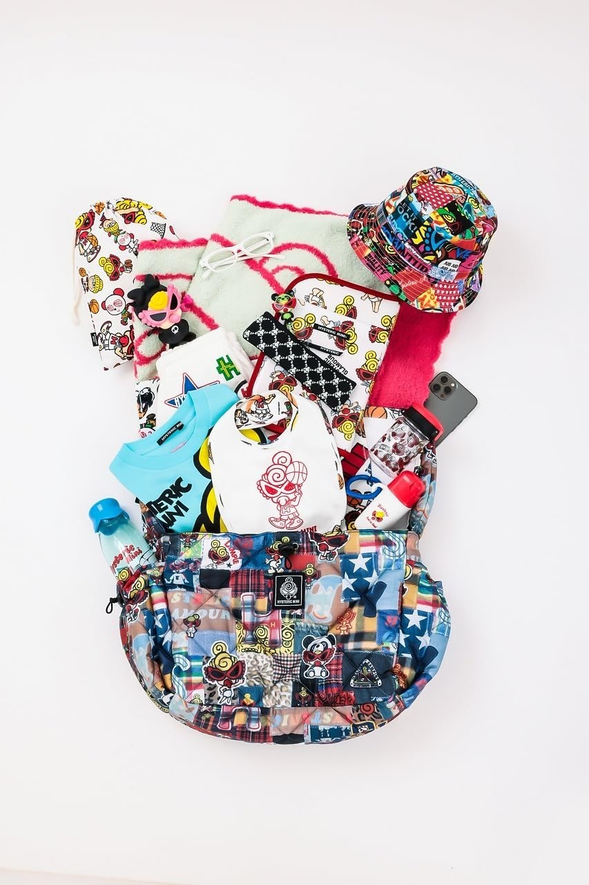 PSL HYSTERIC MINI BIG PUFF SHOULDER BAG Includes one sticker (randomly inserted)