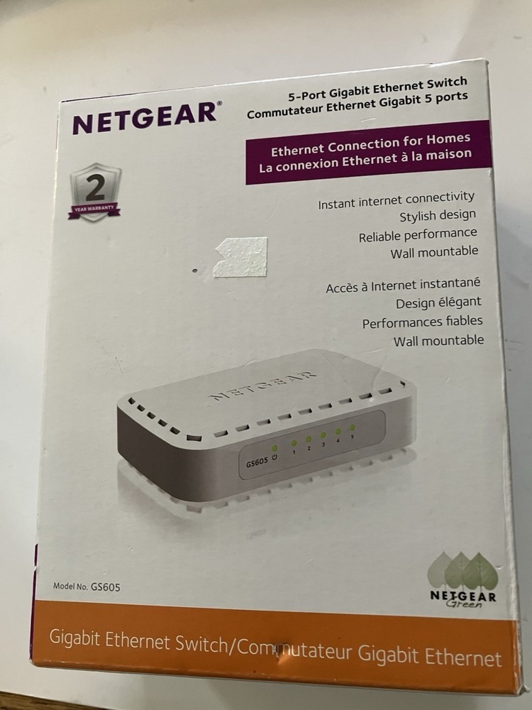 Netgear Ethernet Connection For Homes