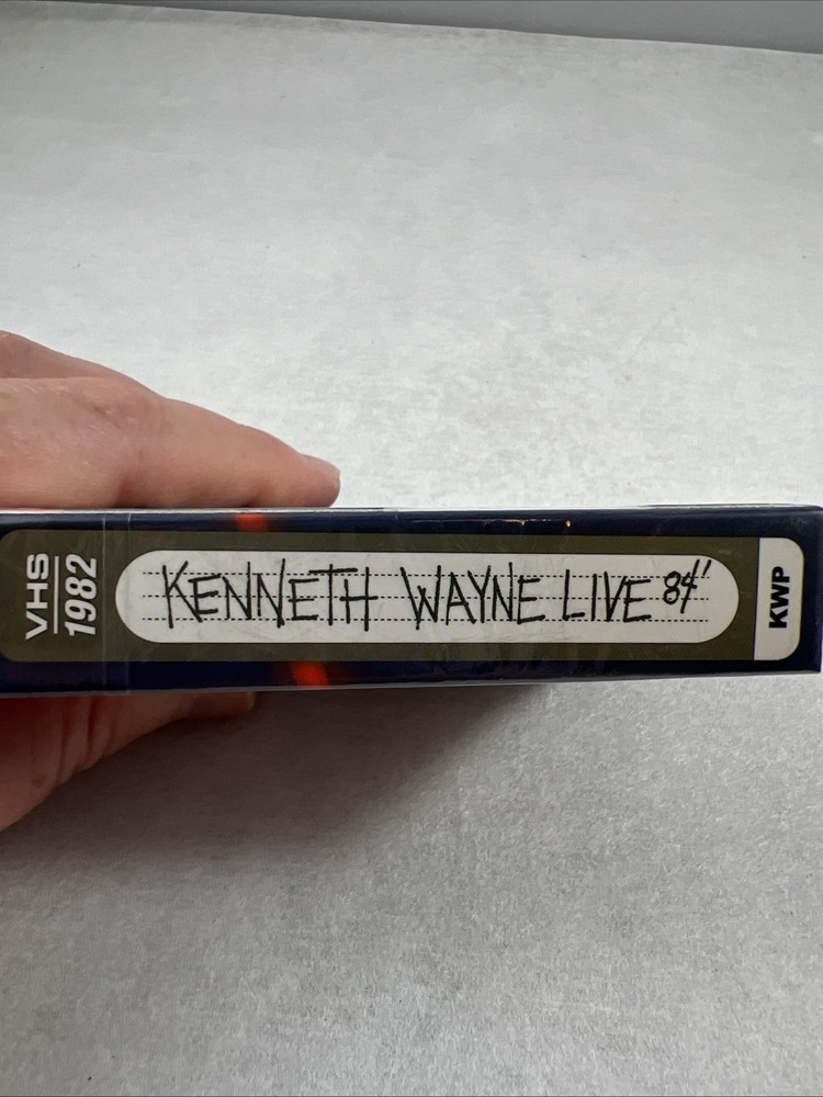 1982 VHS-Kenneth Playing Cards by Kings Wild Project