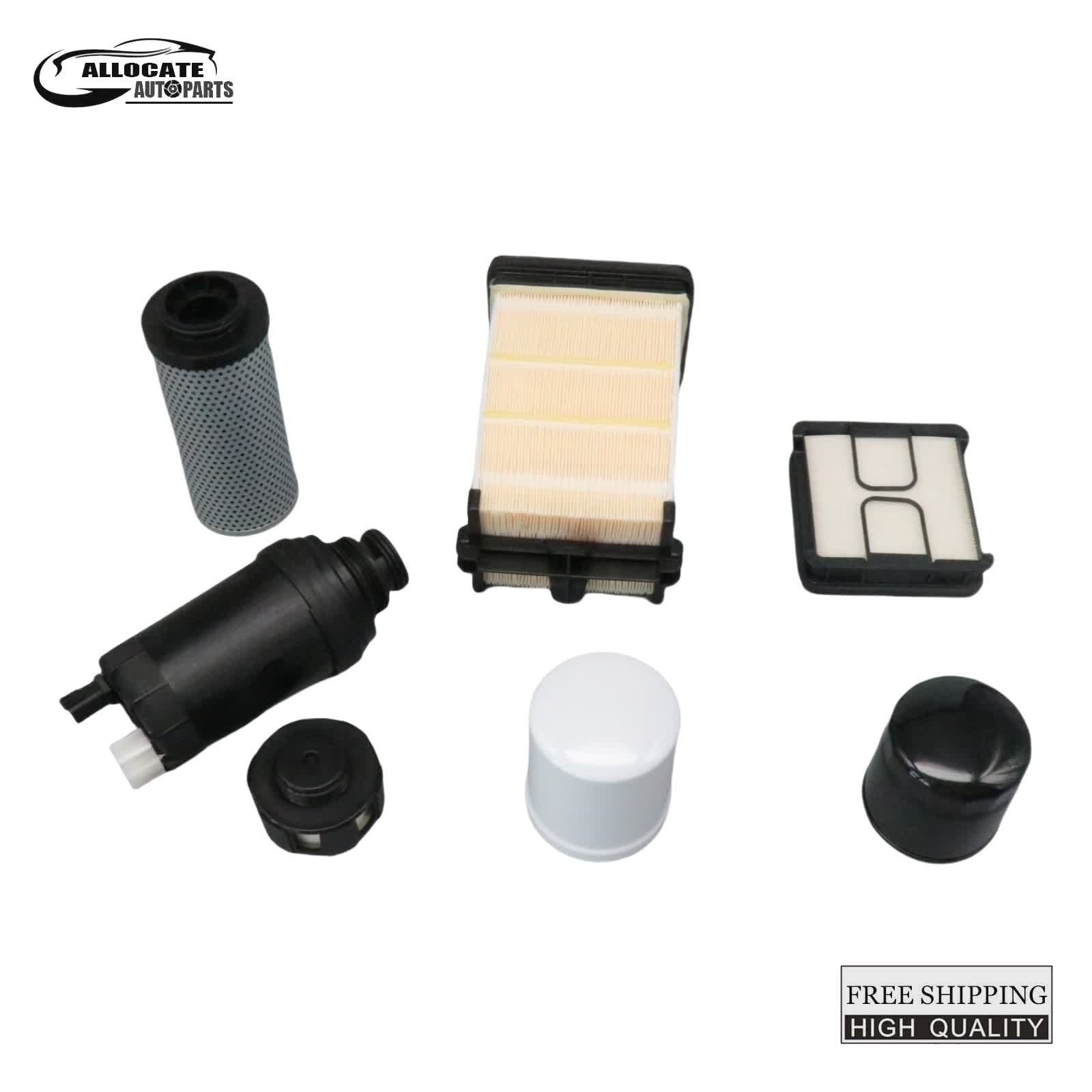 Filter Service Kit Fit Bobcat Compact Track Loader T450 T550 T590 T595 T630 T650