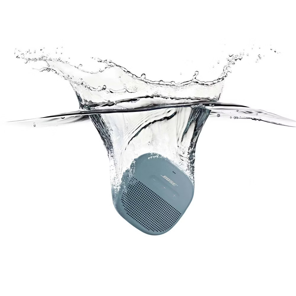 Bose SoundLink Micro Portable Bluetooth Speaker - Blue