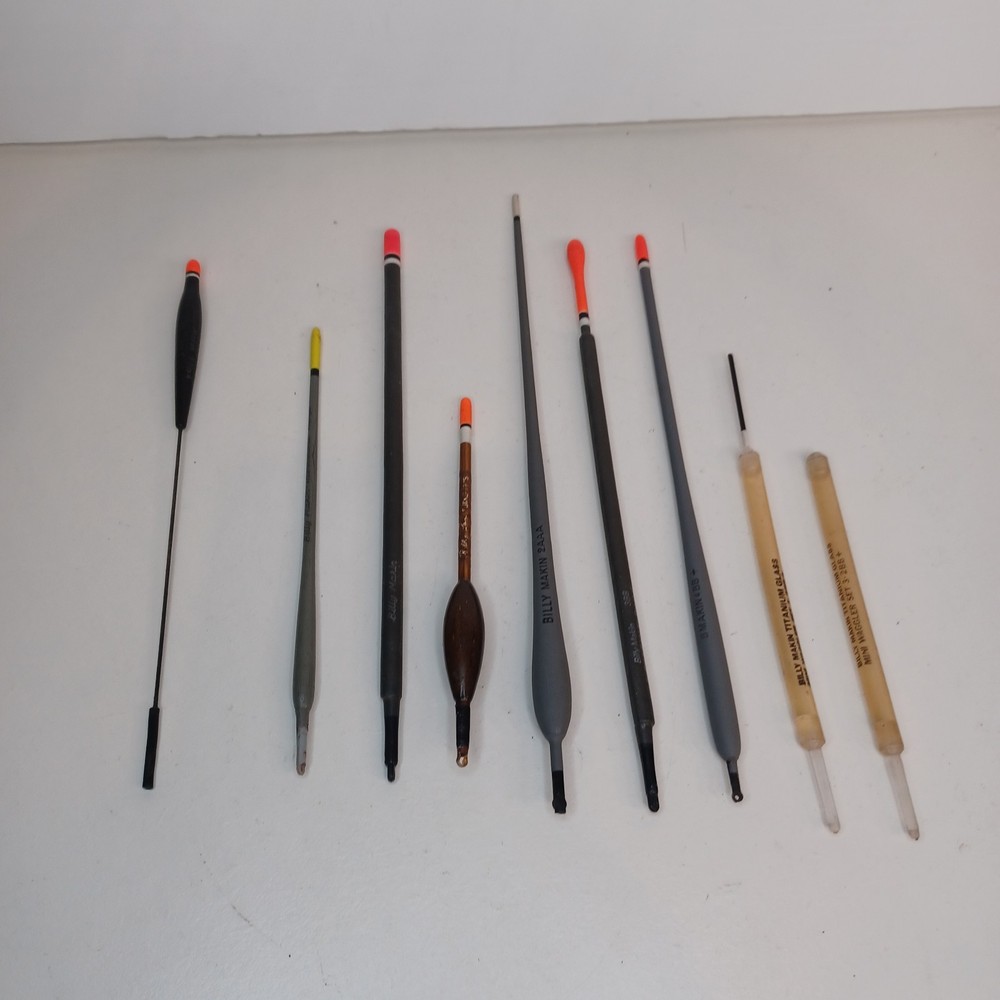 billy makin vintage floats bundle ×9