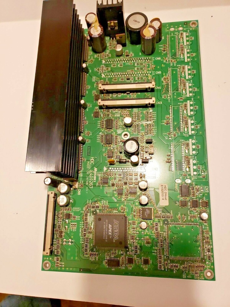 Mimaki JV4 Plotter HDC 2Head PCB Assembly E102053