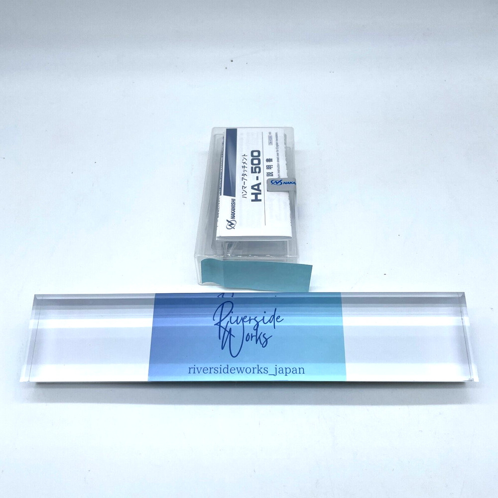 Nakanishi Hammer Attachment HA-500 8060 Processing Hammer Bit E-max Evolution JP