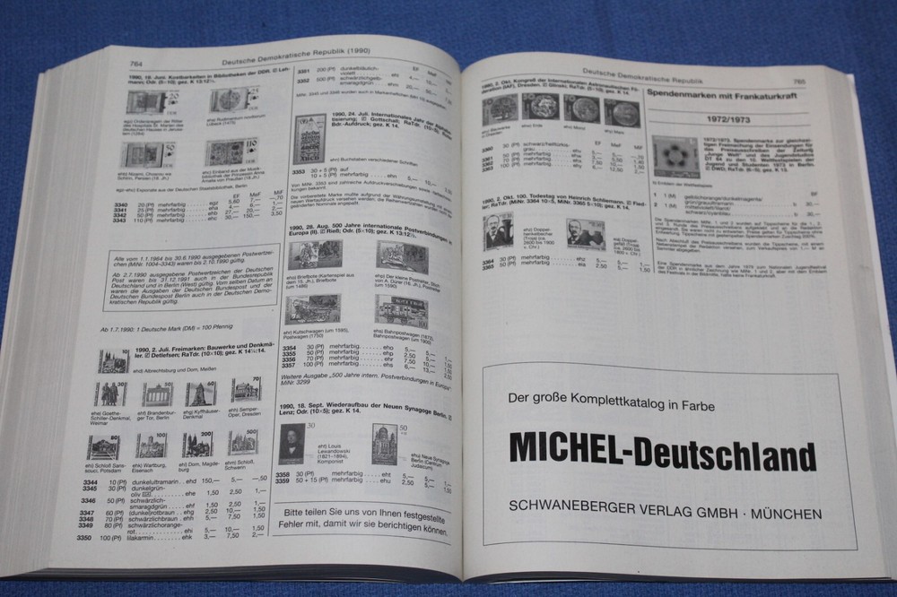 Michel 2005/2006 Germany Specialized Catalogues BlueLakeStamps Extensive info!