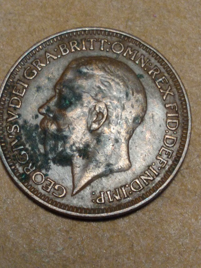 1927 Great Britain Farthing