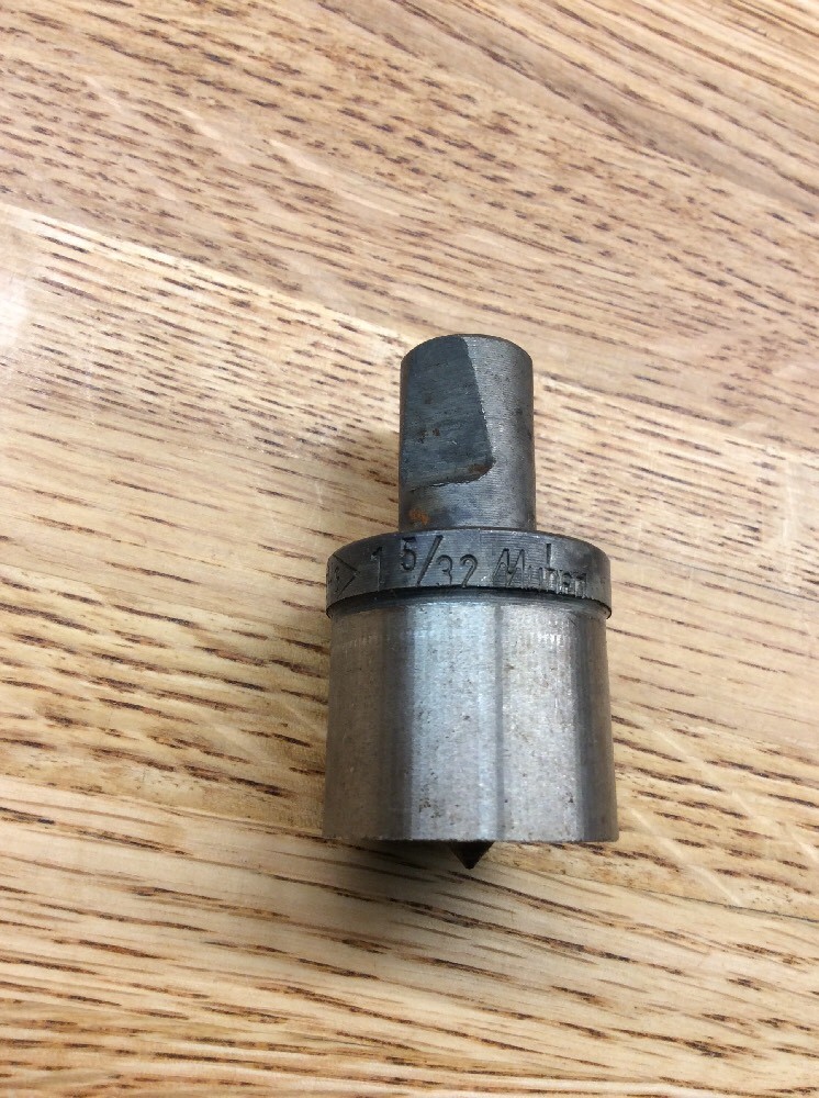 Mubea punch  1-5/32” Fits Mubea BF-10