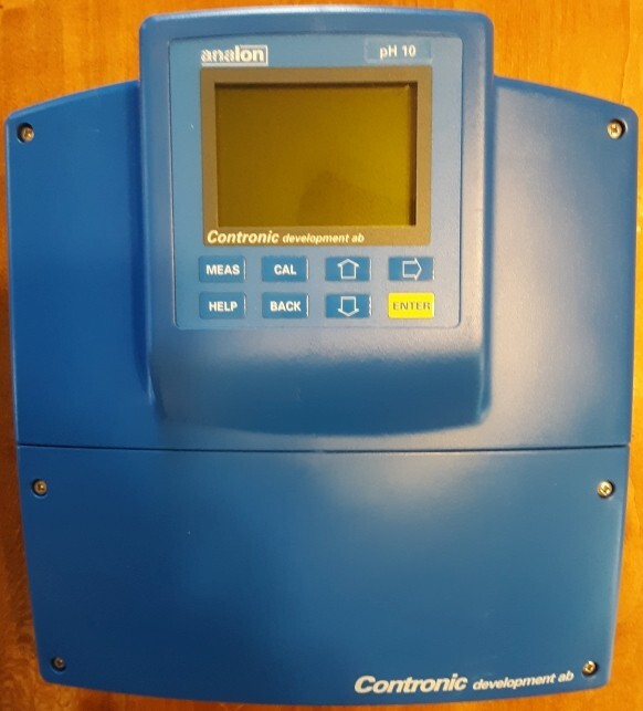 Contronic Analon pH/Orp field meter