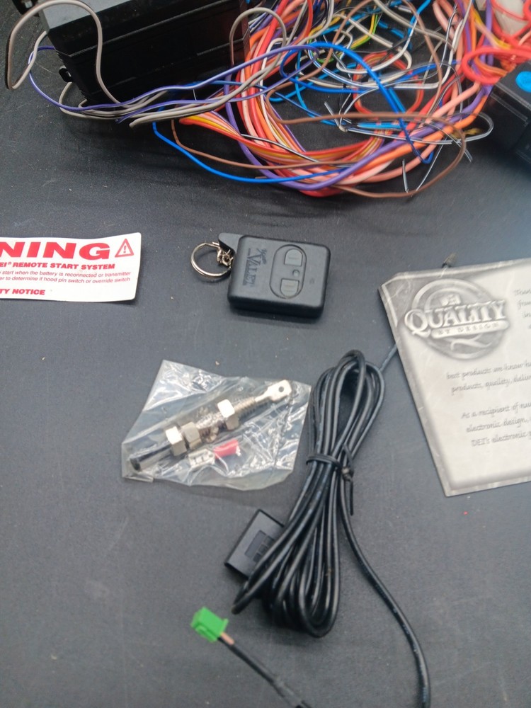 Valet 551R Remote Start Brand New Open Box
