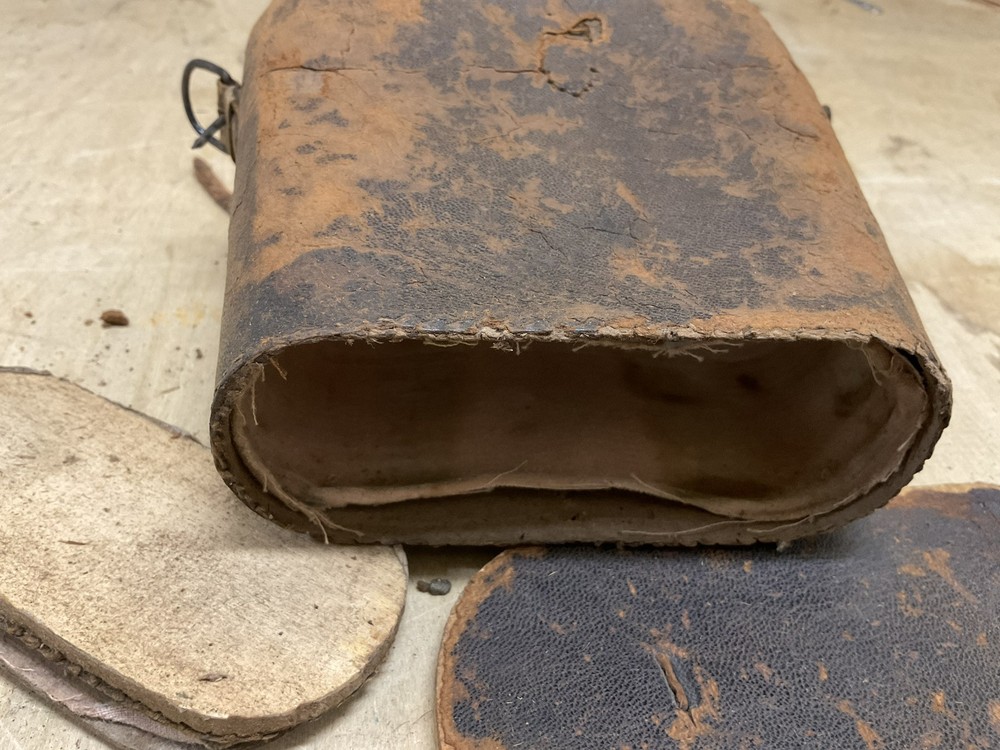 WWI US Binos in Case bp69