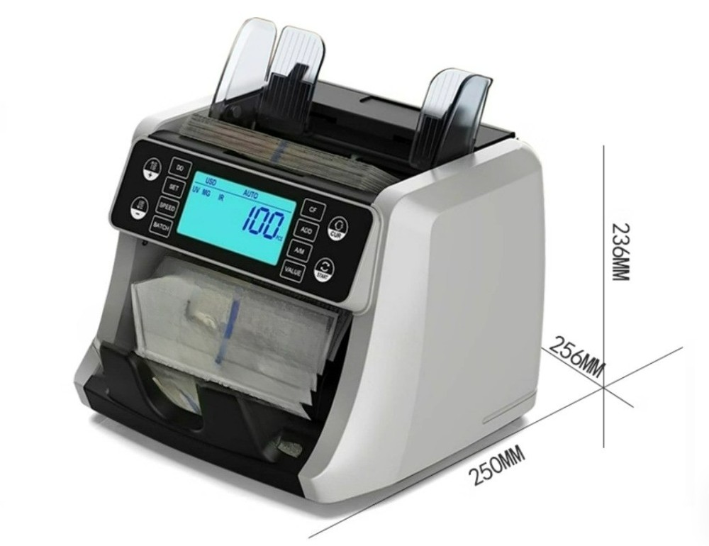 Foreign Currency Counter, Multi-country Currency Detector, Malaysian Ringgit