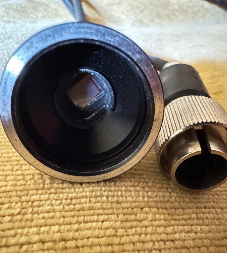 Optical Microscope Mini Camera With Cable. Made In Japan. AS IS