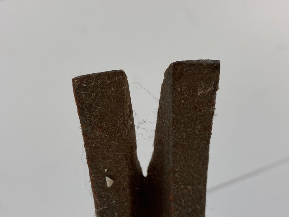Used Straight Claw Hammer with Rubber Grip Handle ~ Solid Tool