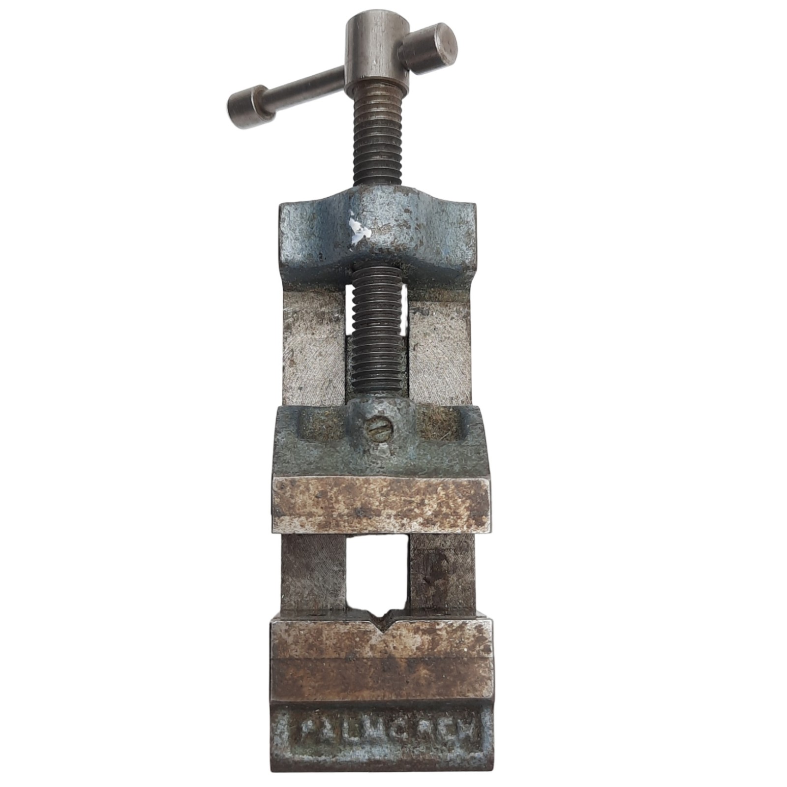 Palmgren 9612152 Grooved Drill Press Vise 1-1/2in Jaw Opening, 1-1/2in Jaw Width