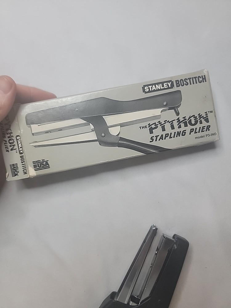 Bostitch Python Stapling Plier P3-IND