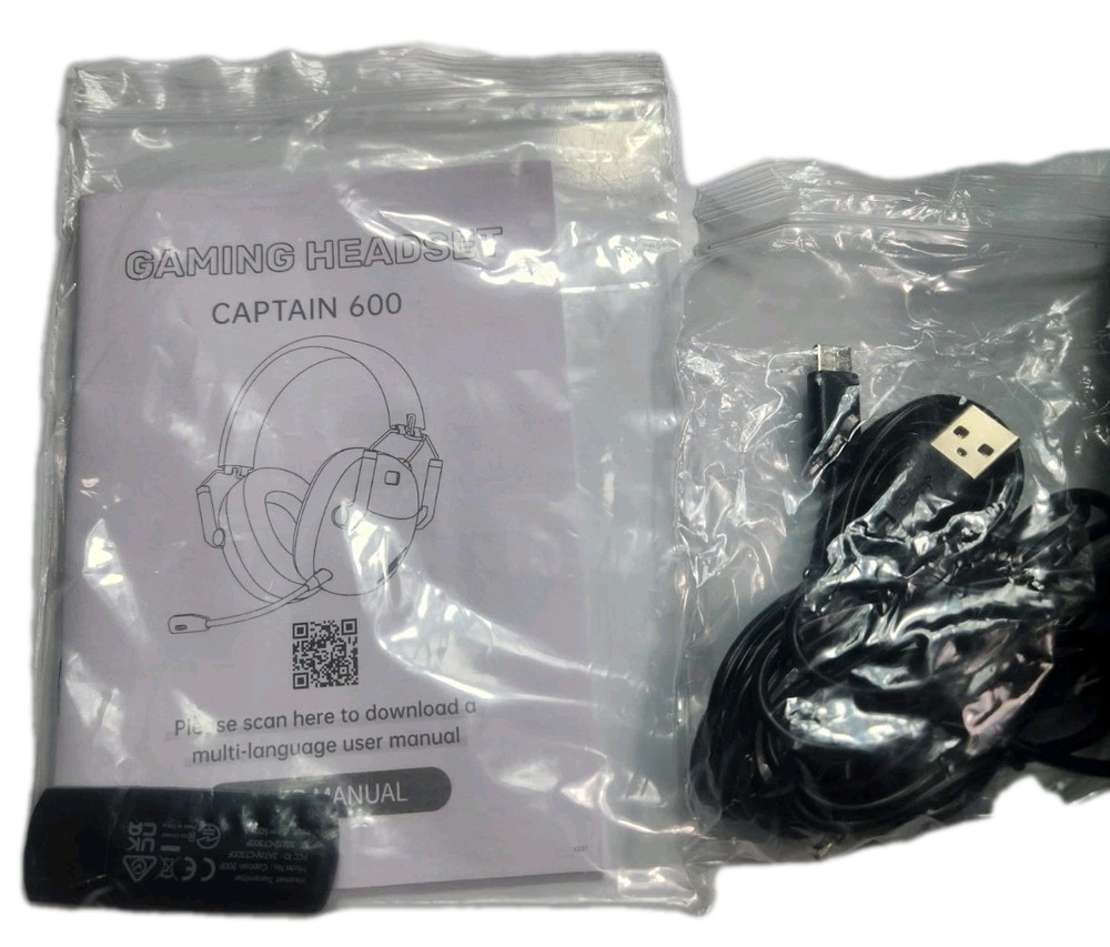 Gaming Headset CAPTAIN 600 - PS5 PS4 PC Switch NES Xbox