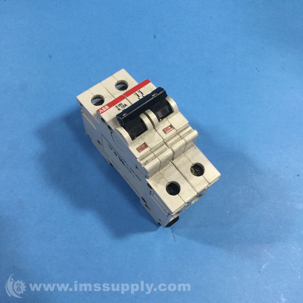ABB S282-K10A Circuit Breaker USIP