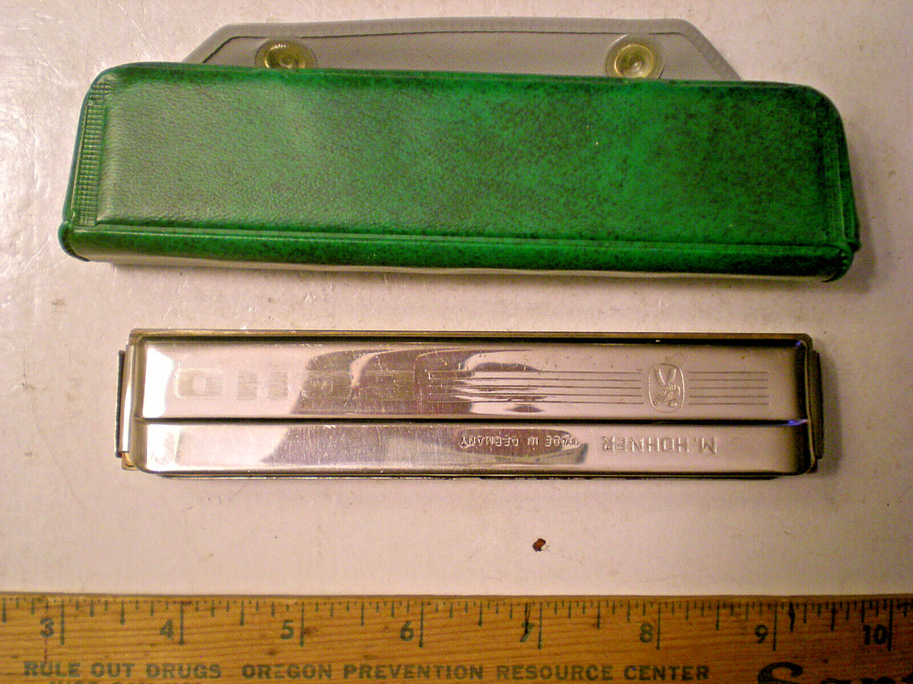 Hohner Echo Harmonica With Case
