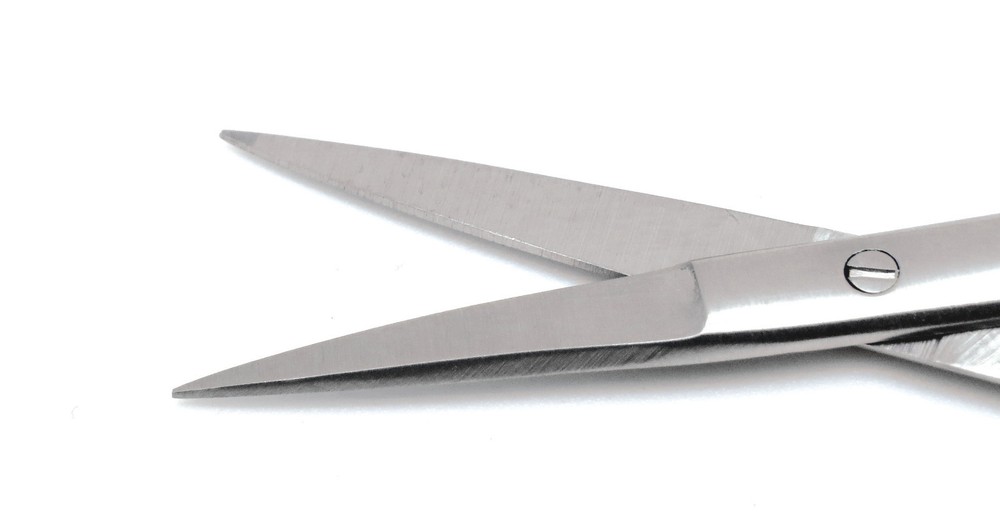 Dental Instruments Iris Scissor Straight 4.5" Premium Utility Universal Tools