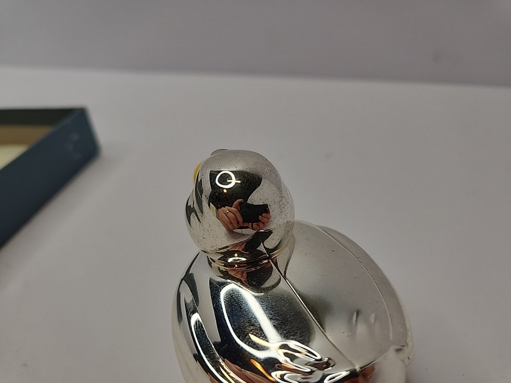 Reed & Barton Musical Something Duckie Tarnish Resistant Silverplate | Rare