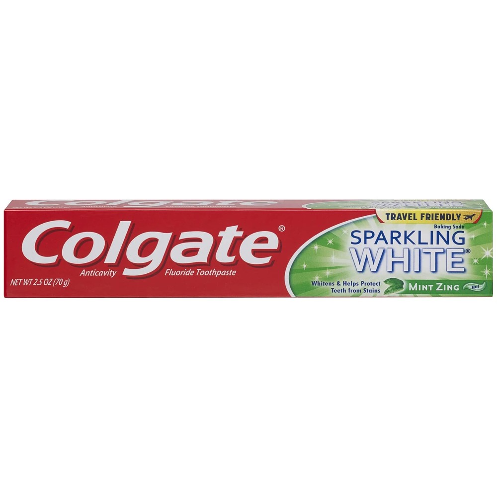 2 Packs Colgate Sparkling White Toothpaste 2.5 oz
