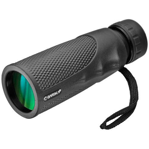 Barska 10x40 Blackhawk Waterproof Hunting Monocular Compact, AA12132