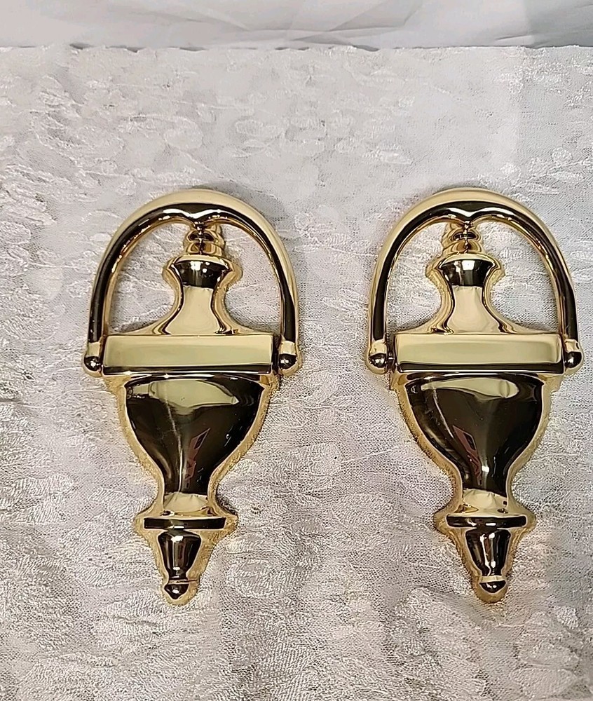 BALDWIN?-Polished Brass DOOR KNOCKER