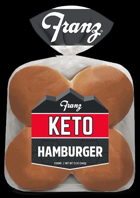 KETO Hamburger Buns