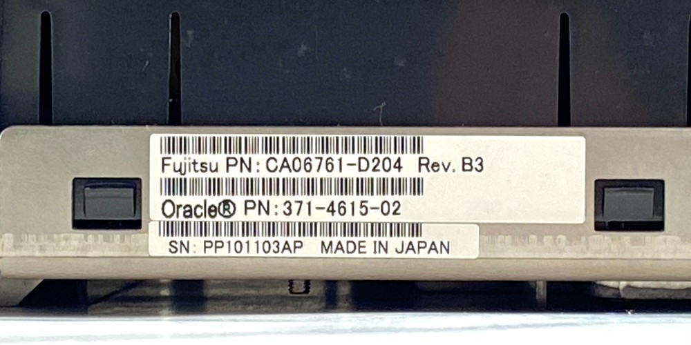 Oracle CPU Module 371-4615-02 NEW