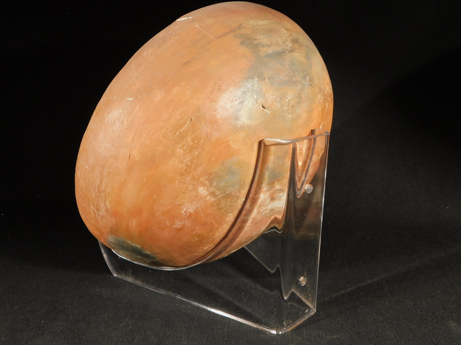 Easel Display Stand Clear Lucite LARGE Size Wall Mountable