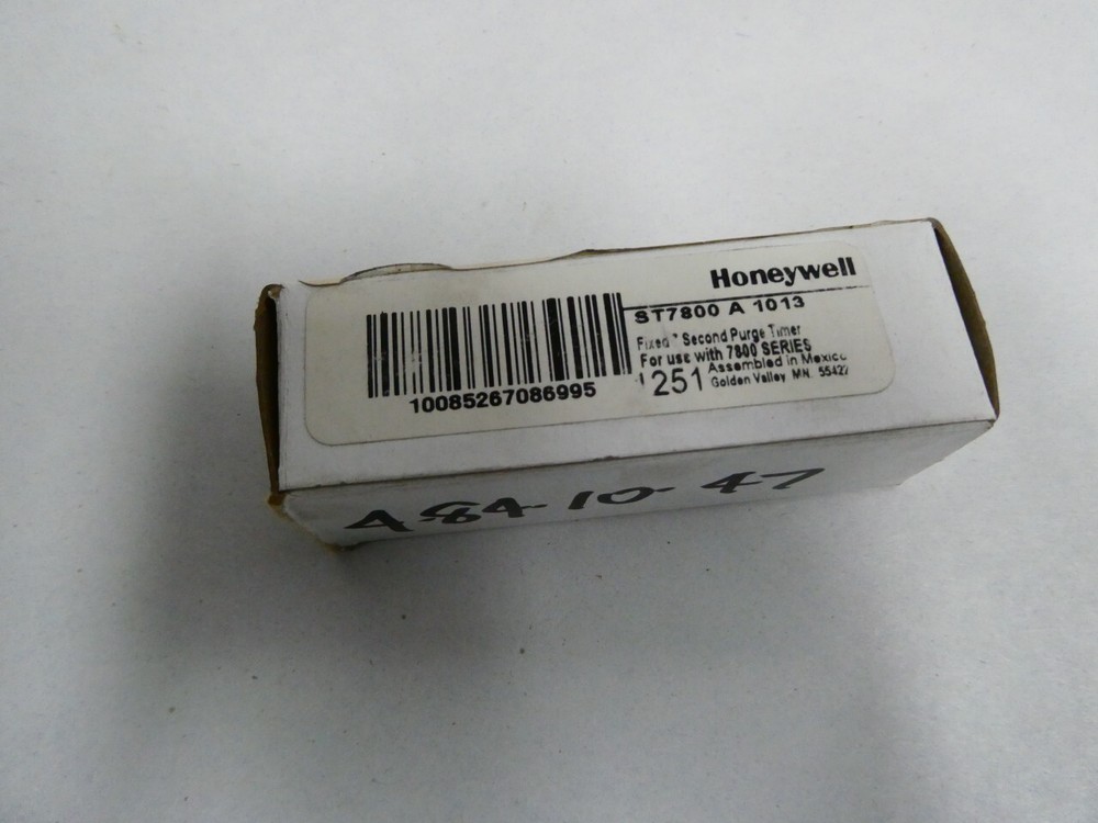 Honeywell ST7800 A 1013 7sec Purge Timer