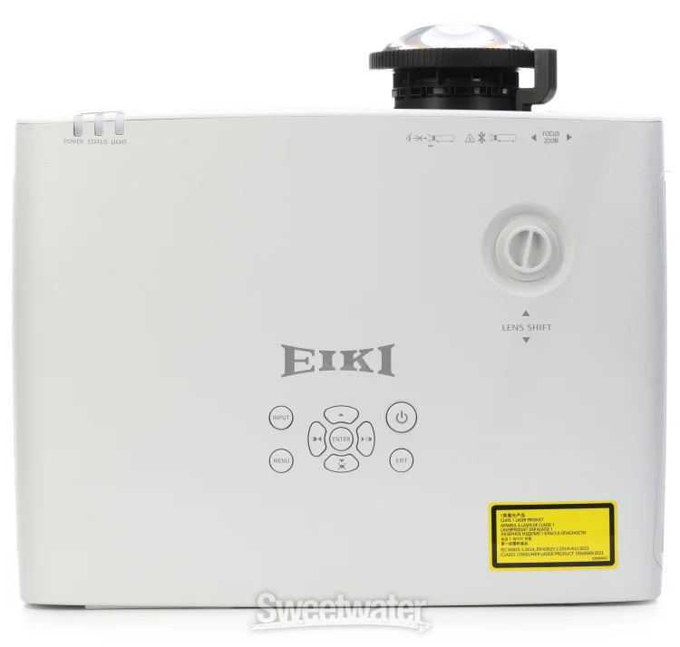EIKI C602S 3LCD Short Throw Laser Projector