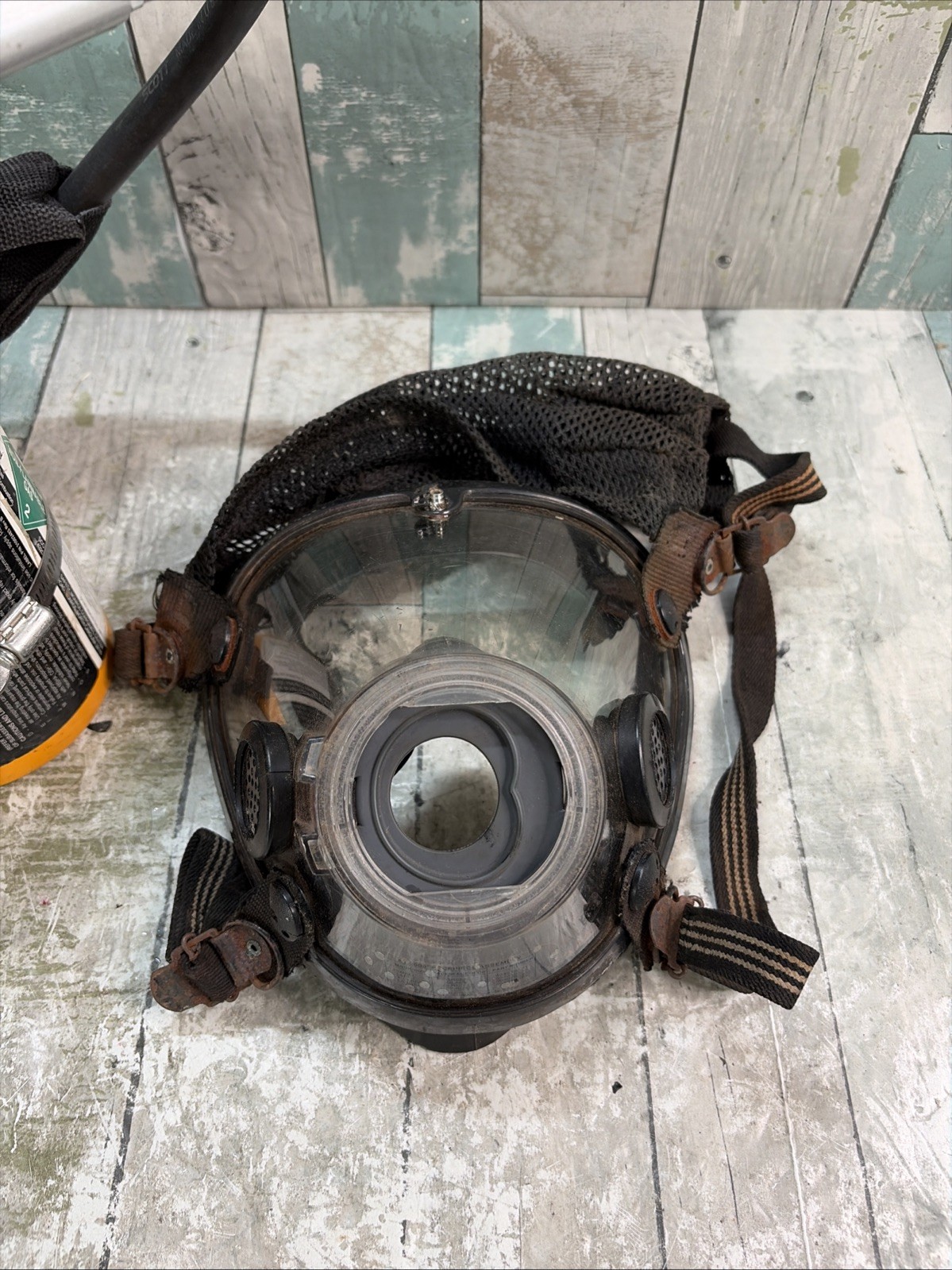 Scott SKA-PAK 5min Emergency Escape Bottle SABA Mobile Air SCBA Work Pack